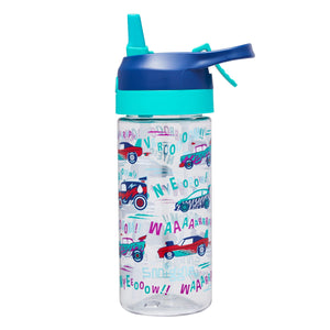 Smiggle - Hola Junier Spritz Water Spray 440ML Straw Bottle