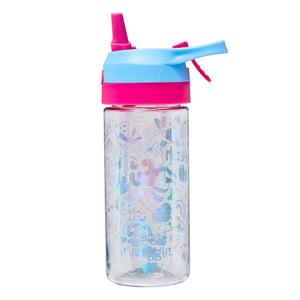 Smiggle - Hola Junier Spritz Water Spray 440ML Straw Bottle