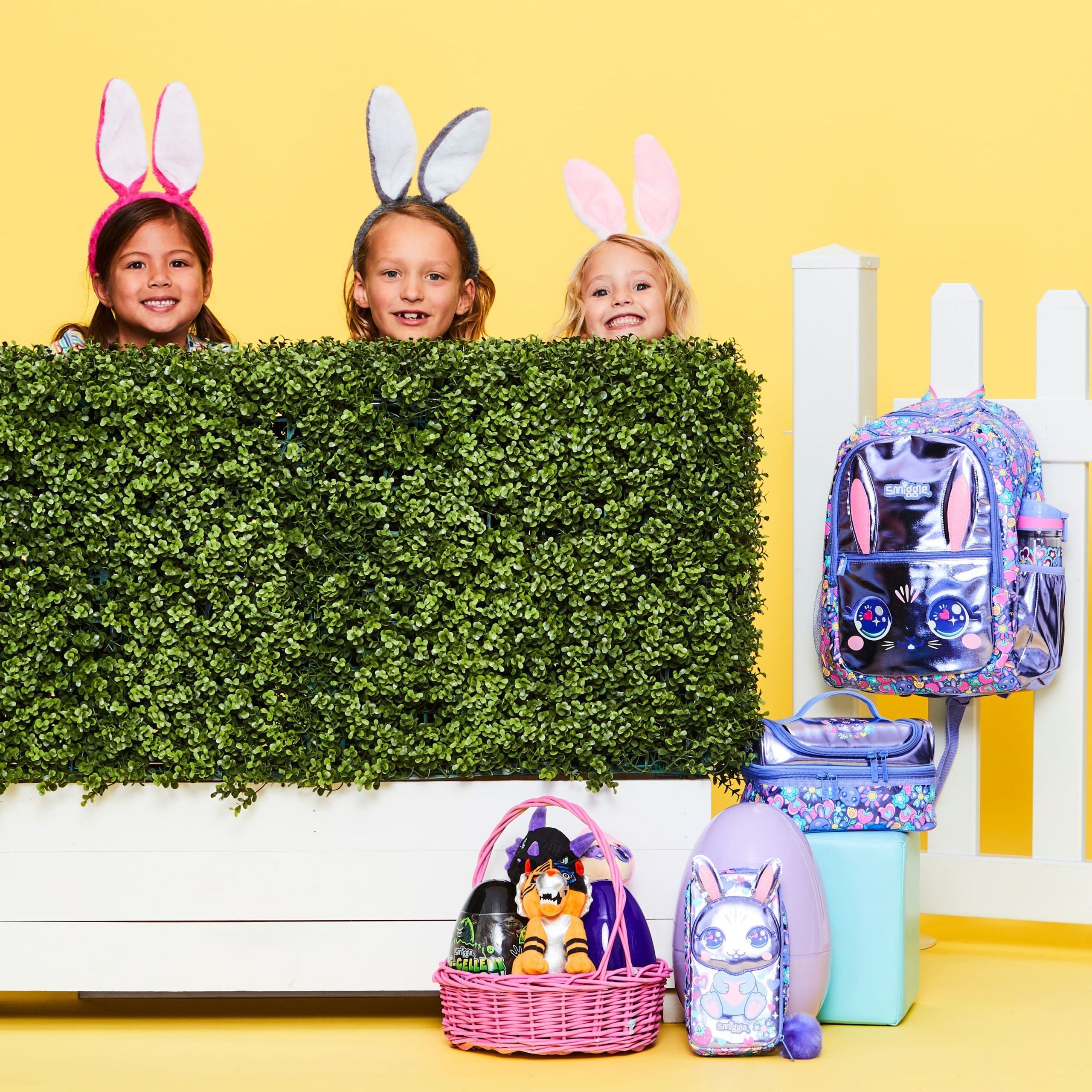 Smiggle - Hop Classic School Bag Set