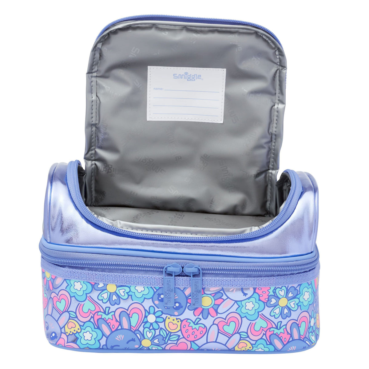 Smiggle - Hop Double Layer Lunch Bag