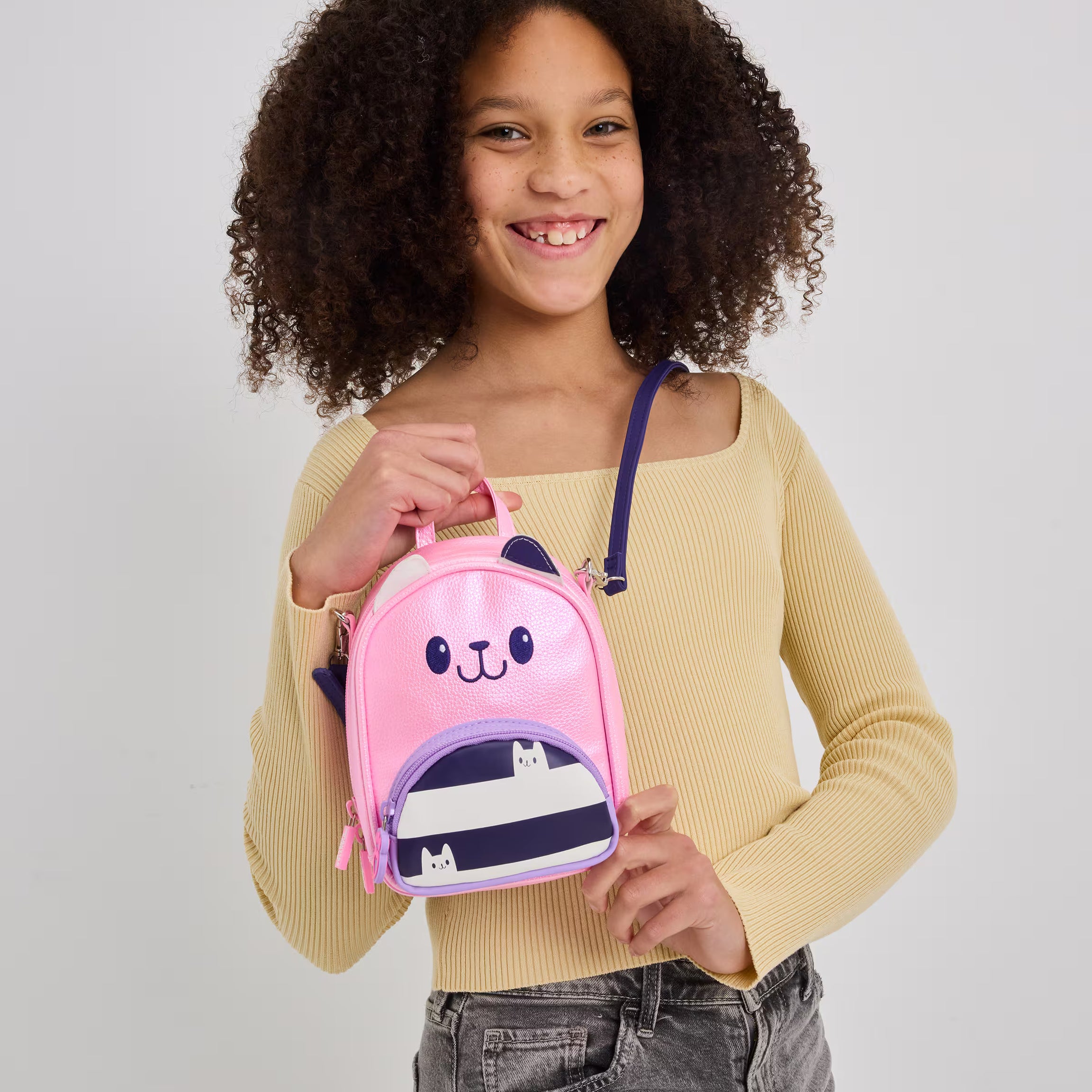 Smiggle - Gabby's Dollhouse Mini Backpack and Shoulder Bag