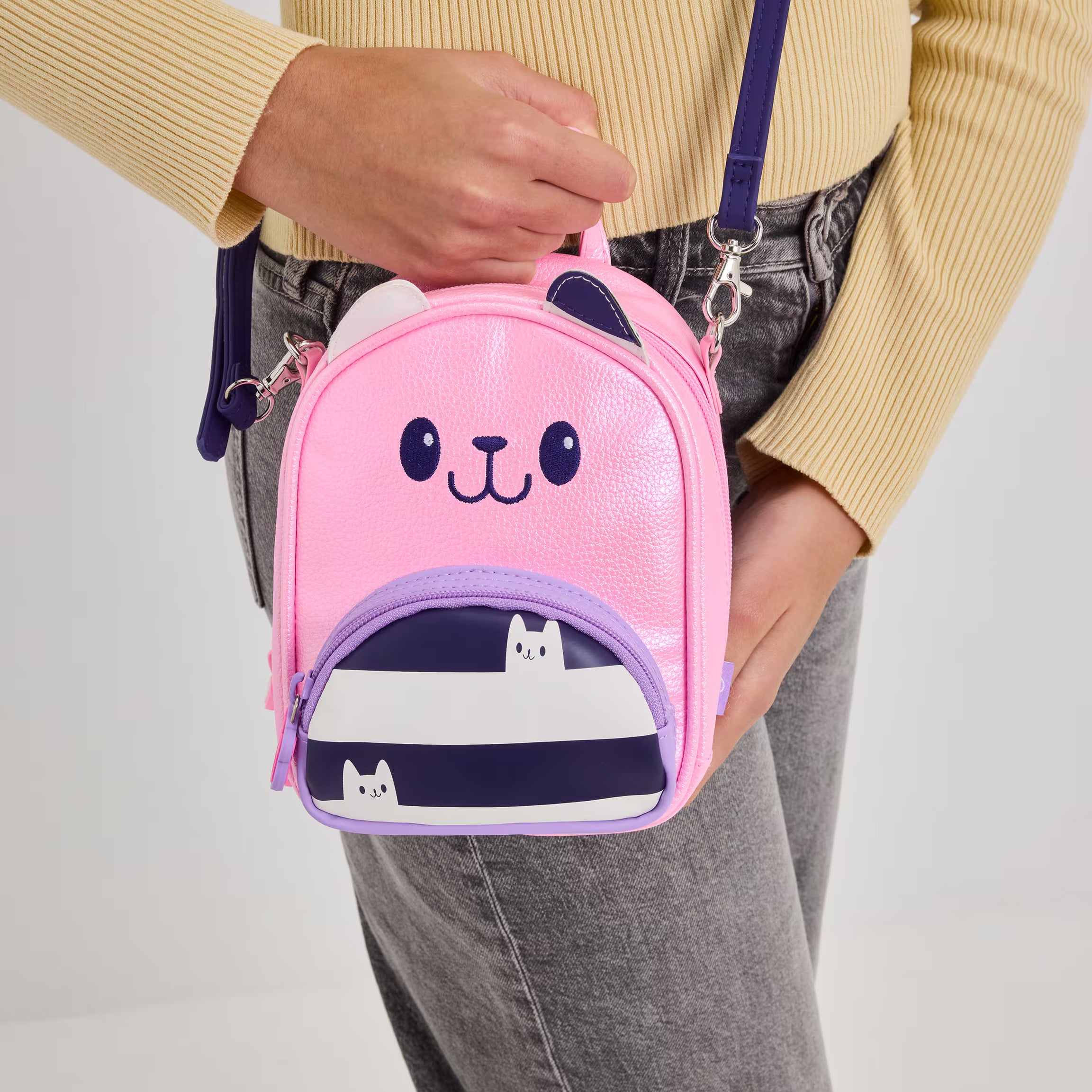 Smiggle - Gabby's Dollhouse Mini Backpack and Shoulder Bag