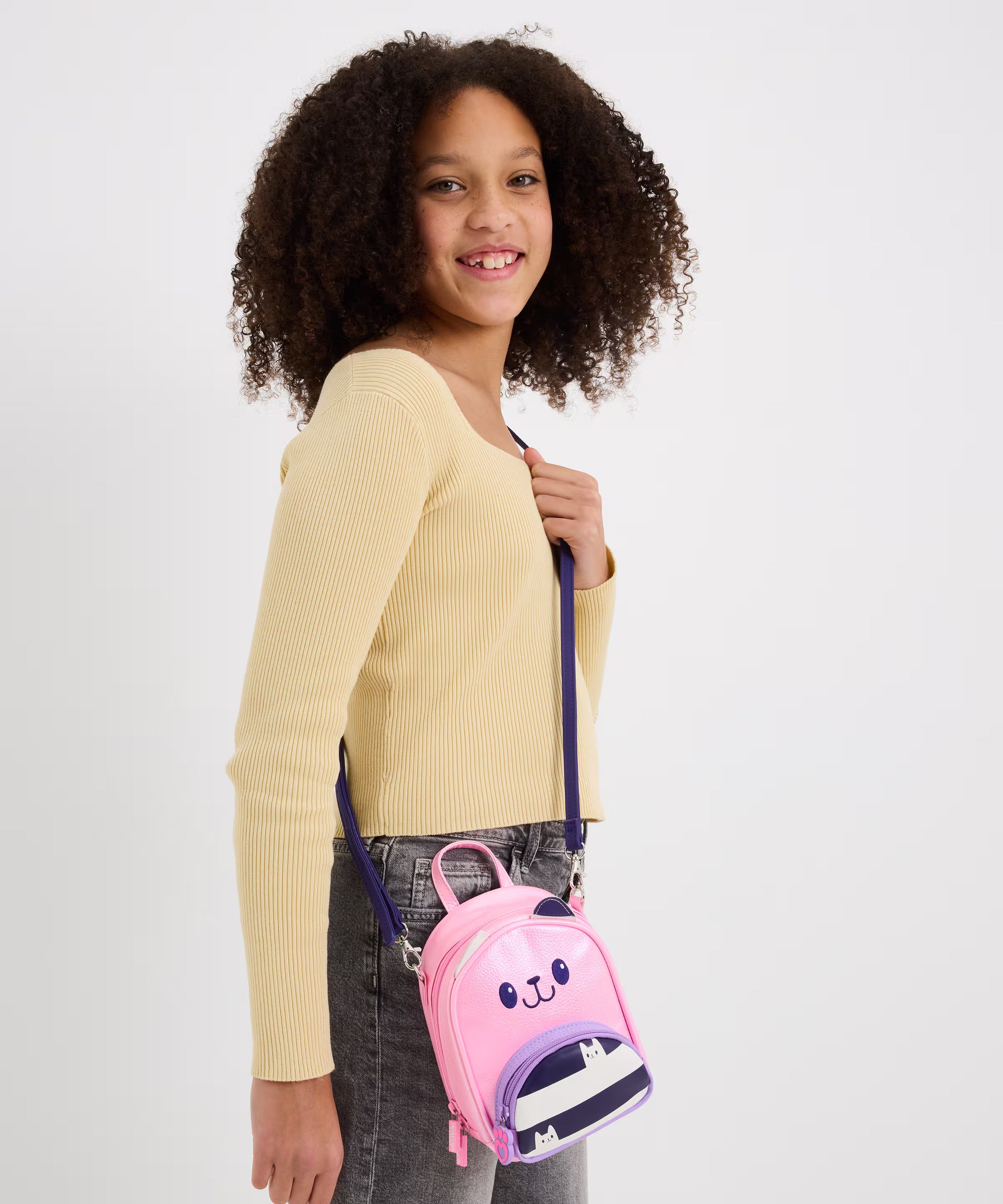 Smiggle - Gabby's Dollhouse Mini Backpack and Shoulder Bag