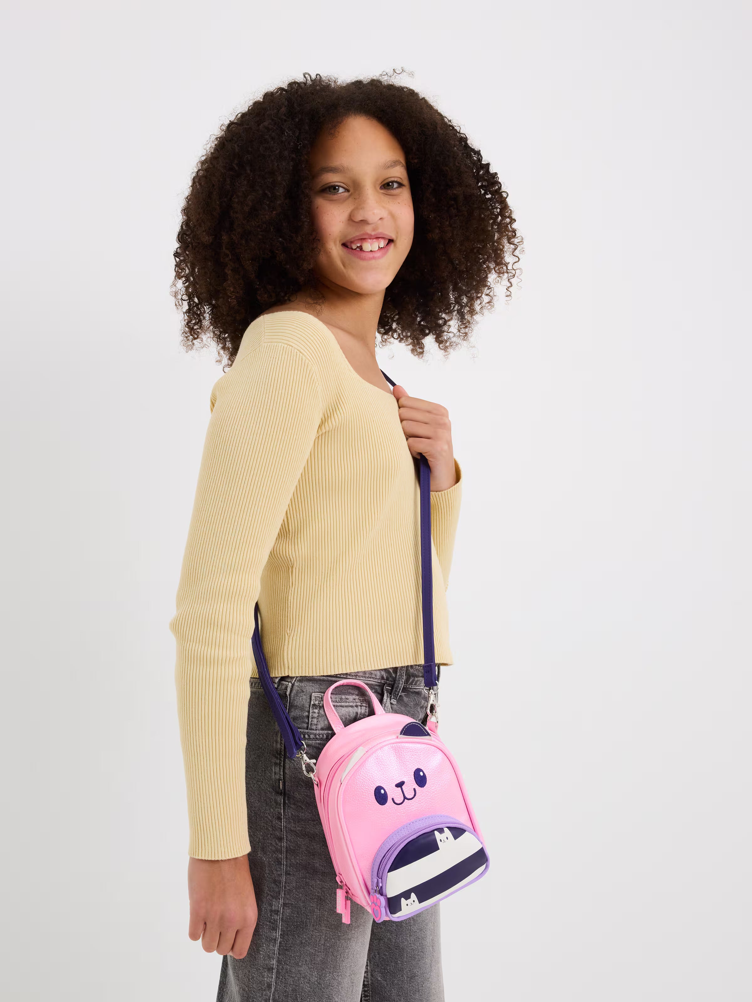 Smiggle - Gabby's Dollhouse Mini Backpack and Shoulder Bag