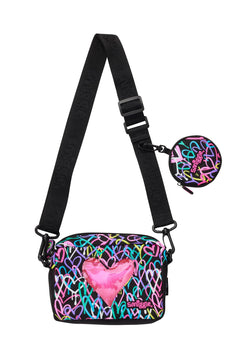 SMIGGLE - I Heart Shoulder Bag and Wallet