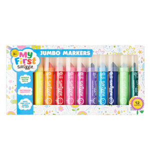 Smiggle - My First Smiggle Kindergarten Jumbo Highlighter Pens