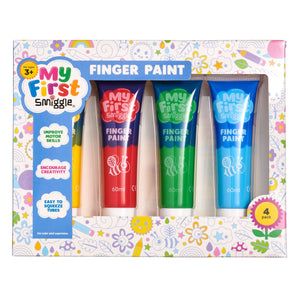 Smiggle - My First Smiggle Kindergarten Finger Paints