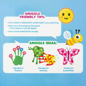 Smiggle - My First Smiggle Kindergarten Finger Paints