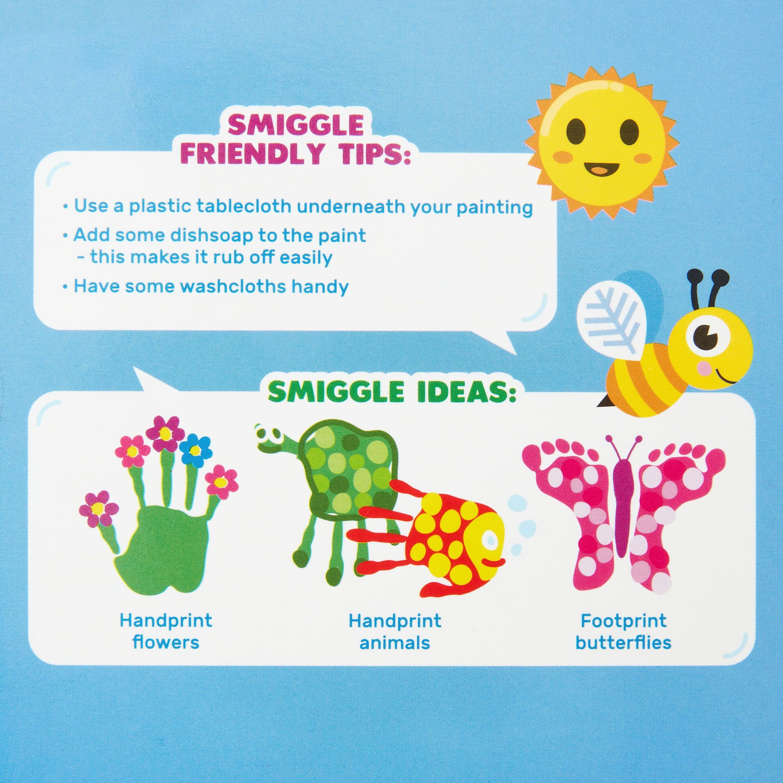 Smiggle - My First Smiggle Kindergarten Finger Paints