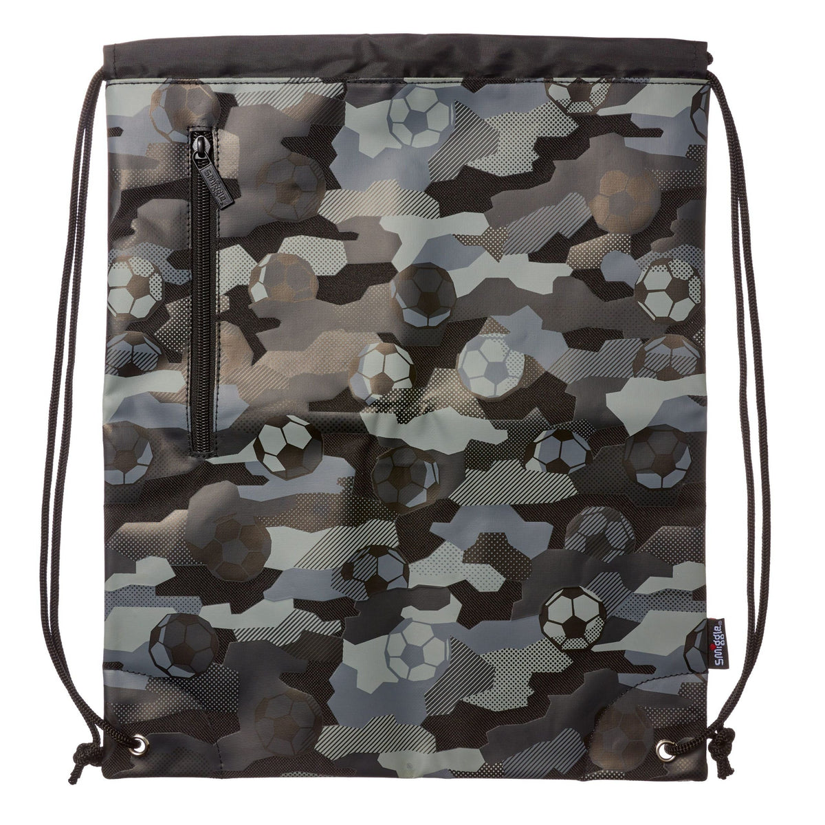 Smiggle - Illusion Football String Bag