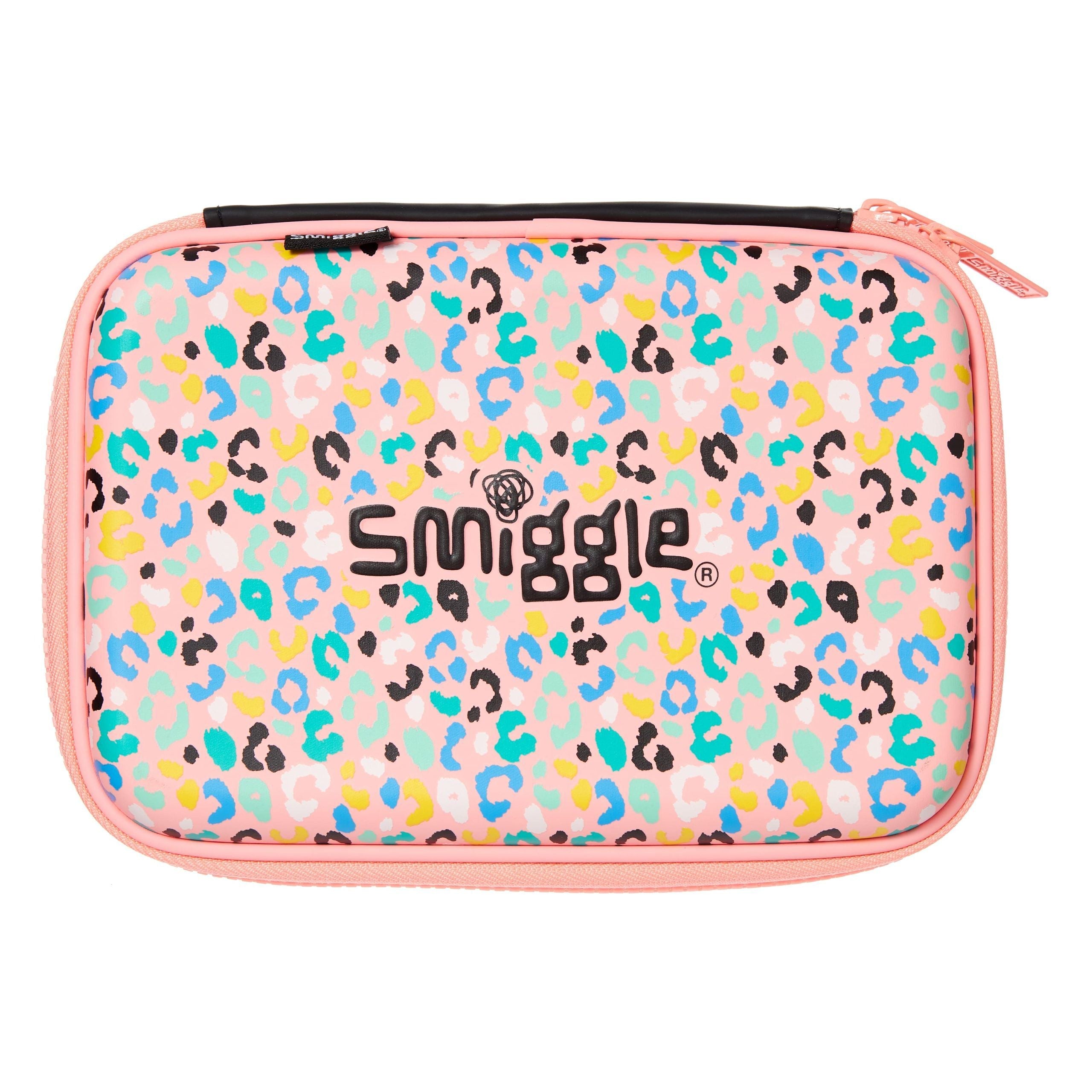 Smiggle - Illusion Hardtop Named Pencil Case