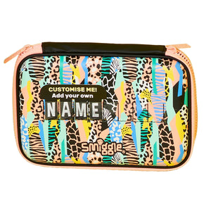 Smiggle - Illusion Hardtop Named Pencil Case