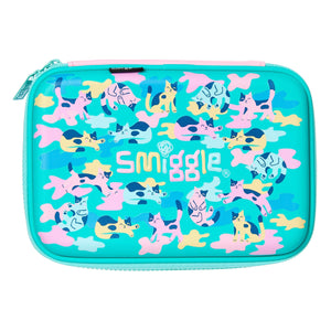 Smiggle - Illusion Hardtop Named Pencil Case