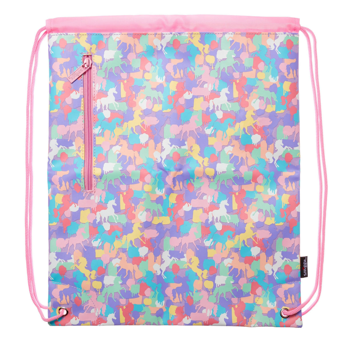 Smiggle - Illusion Unicorn Drawstring Bag