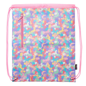 Smiggle - Illusion Unicorn Drawstring Bag