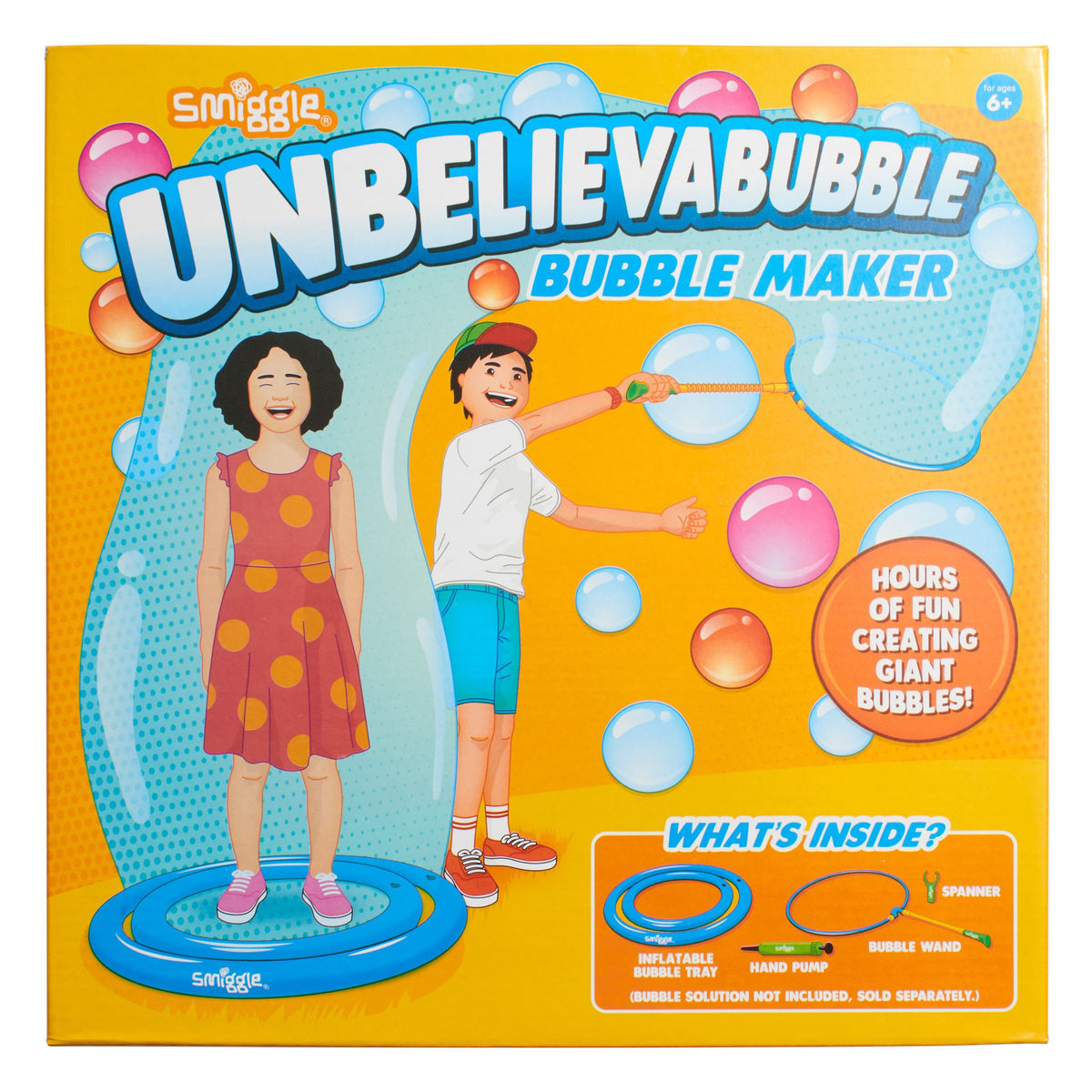 Smiggle - Incredibly Big Balloon Creator Kit