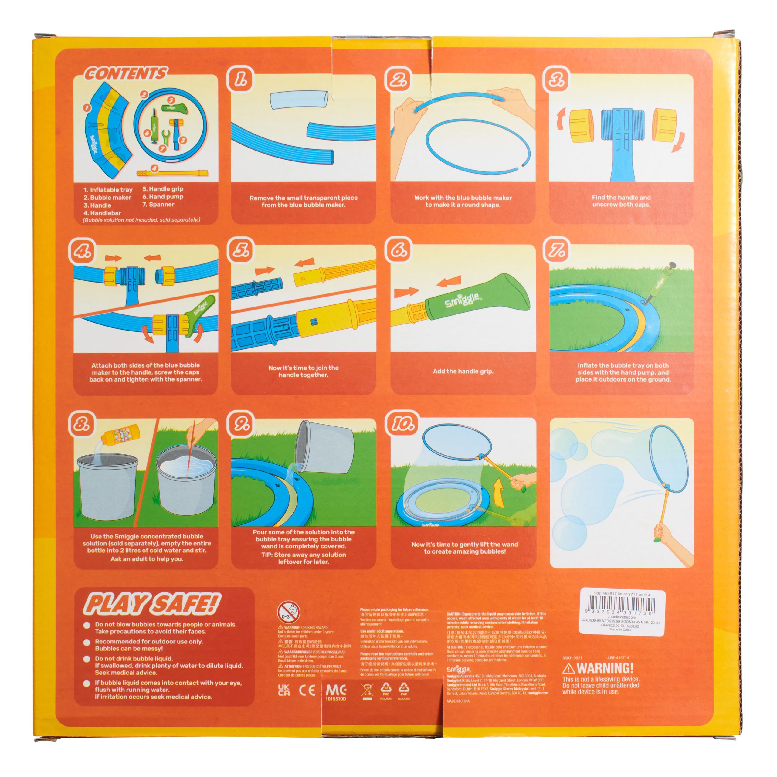 Smiggle - Incredibly Big Balloon Creator Kit