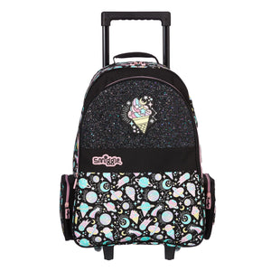 Smiggle - Beyond Trolley Backpack with Lights and Wheels