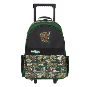 Smiggle - Beyond Trolley Backpack with Lights and Wheels