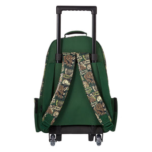 Smiggle - Beyond Trolley Backpack with Lights and Wheels