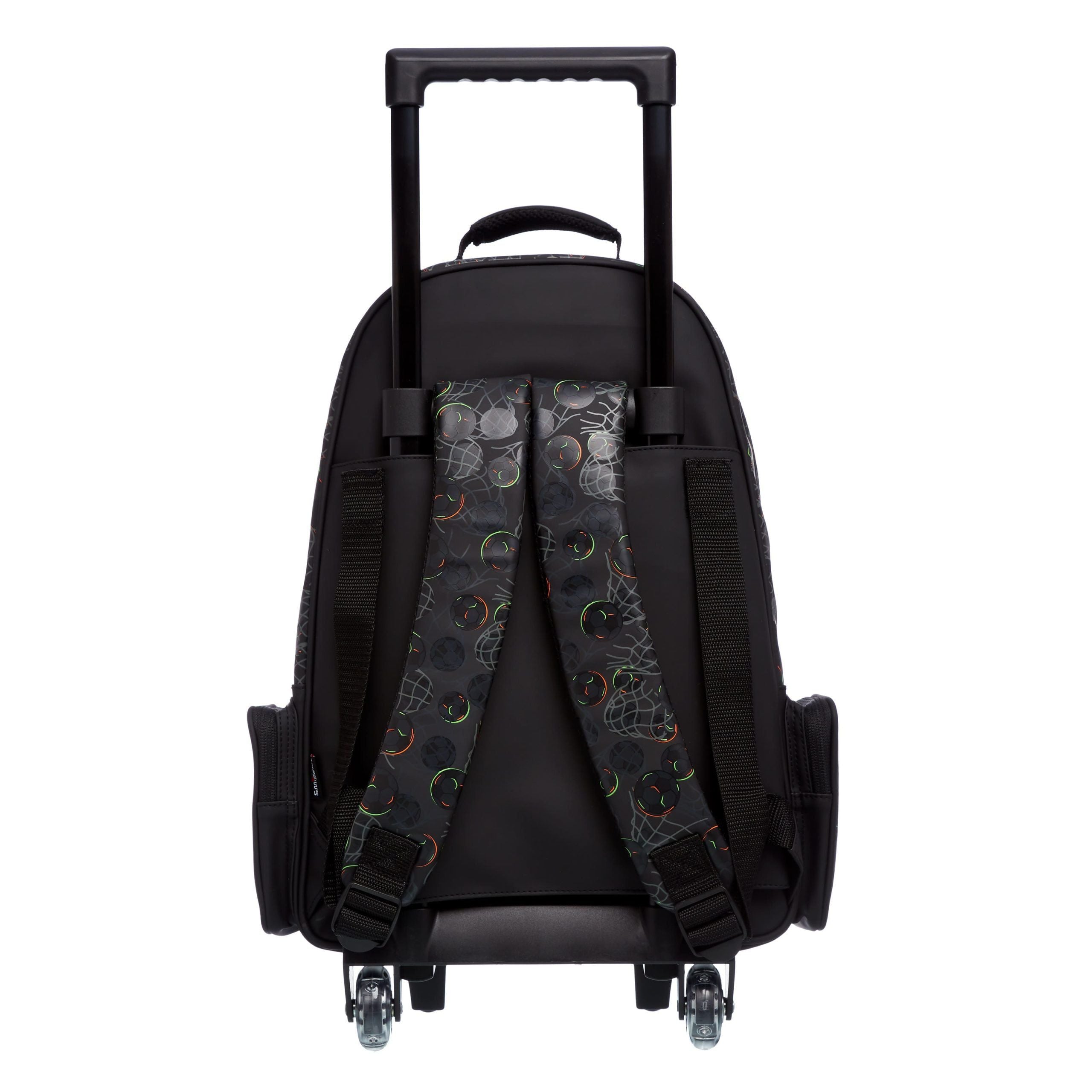 Smiggle - Lighted Wheeled Kick Stroller Backpack