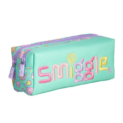 Smiggle - Jump Double Compartment Pencil Case
