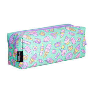 Smiggle - Jump Double Compartment Pencil Case