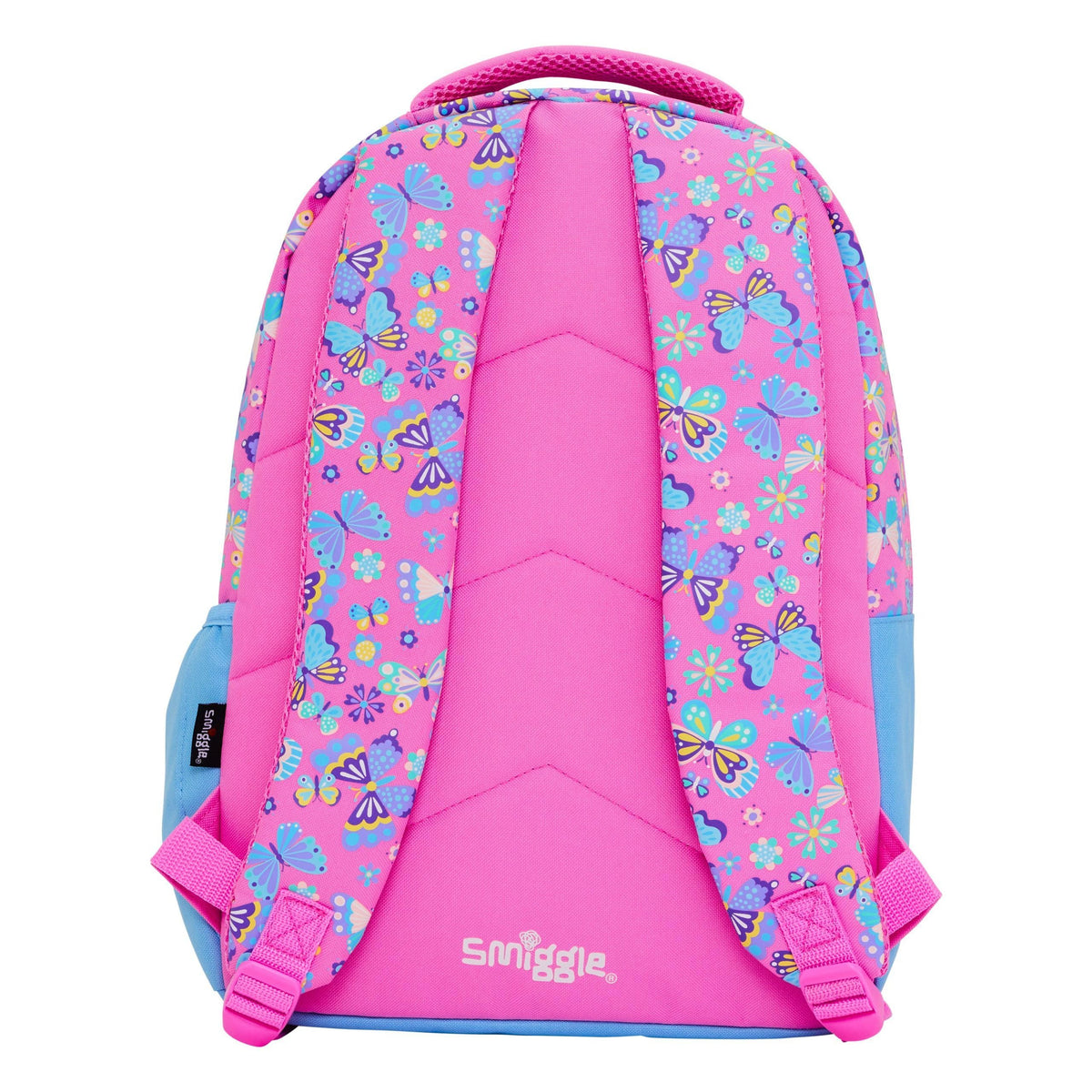 Smiggle - Jump Pink Backpack