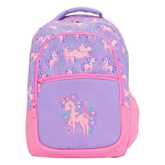 Smiggle - Jump Pink Unicorn Backpack