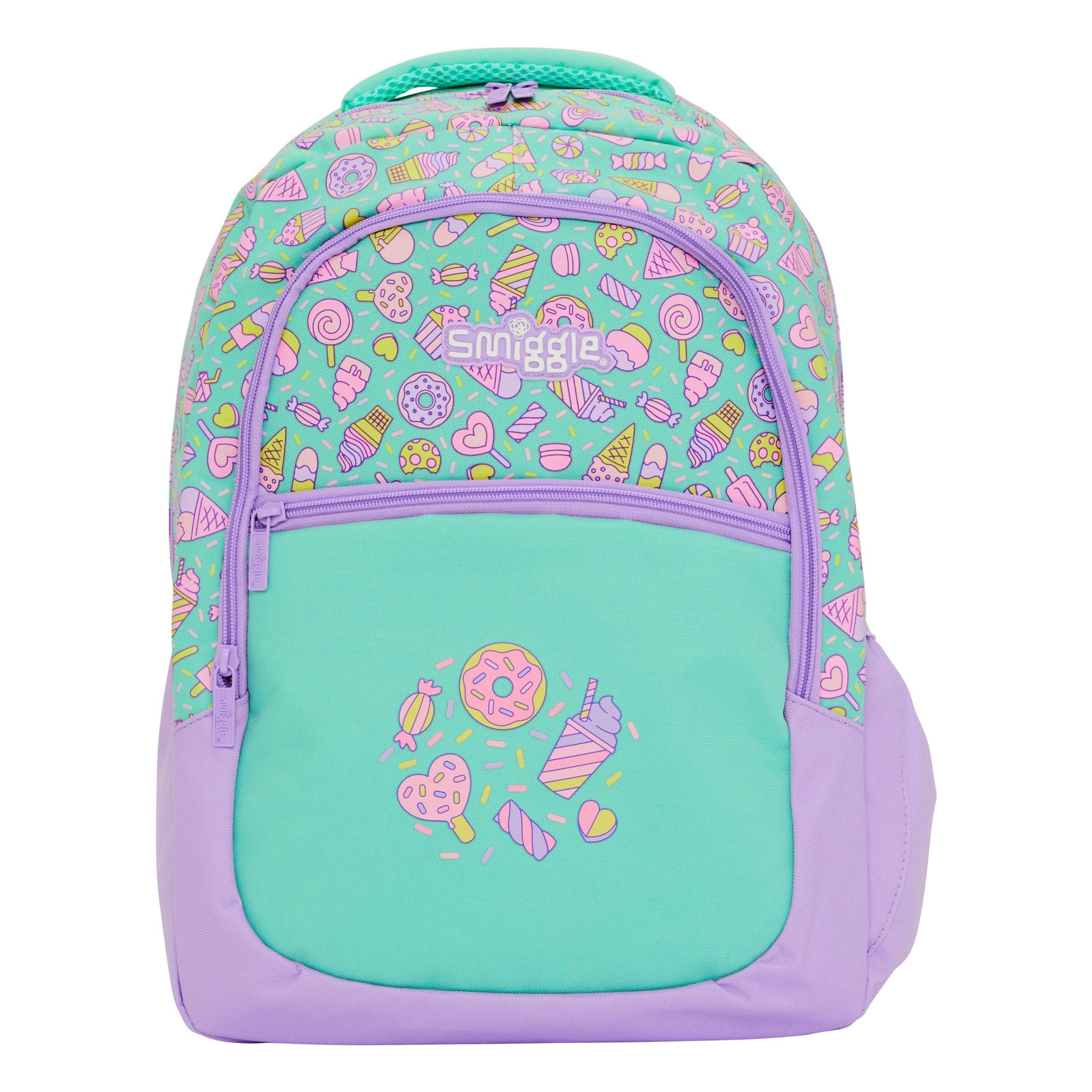 Smiggle - Jump Green Backpack