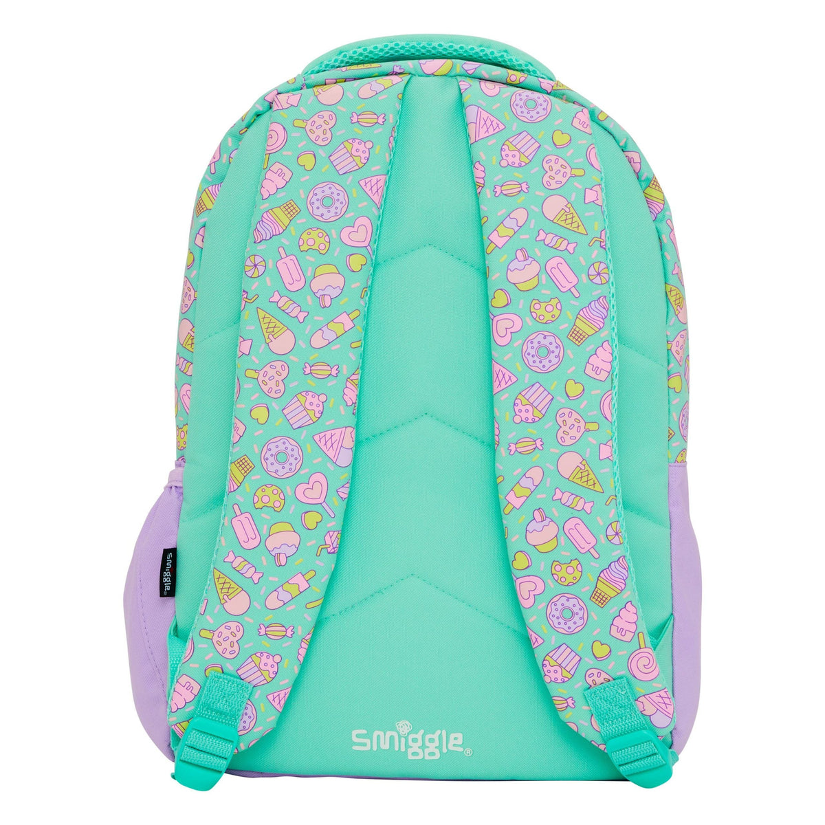 Smiggle - Jump Green Backpack