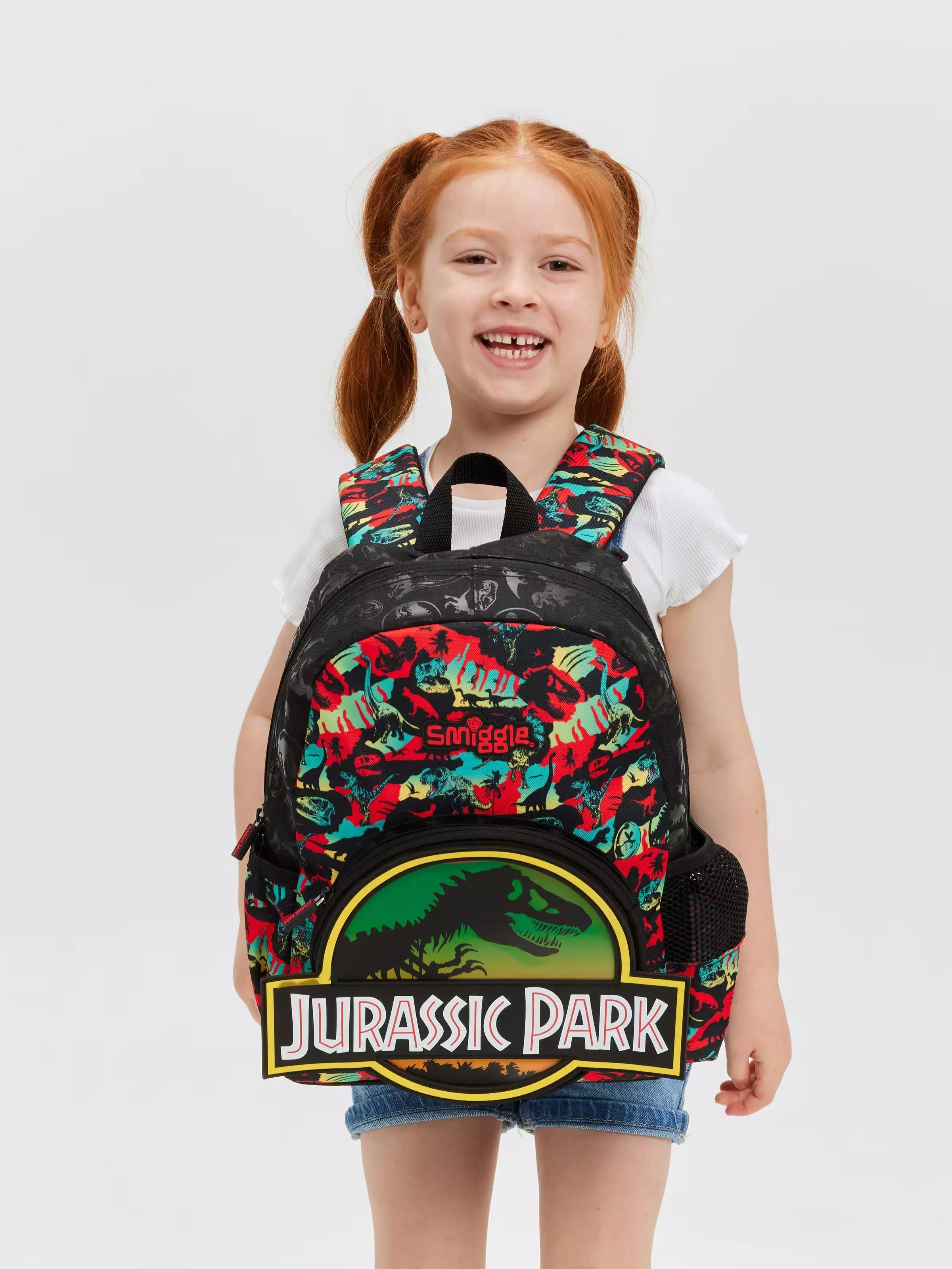 Smiggle - Jurassic Park Preschool Backpack