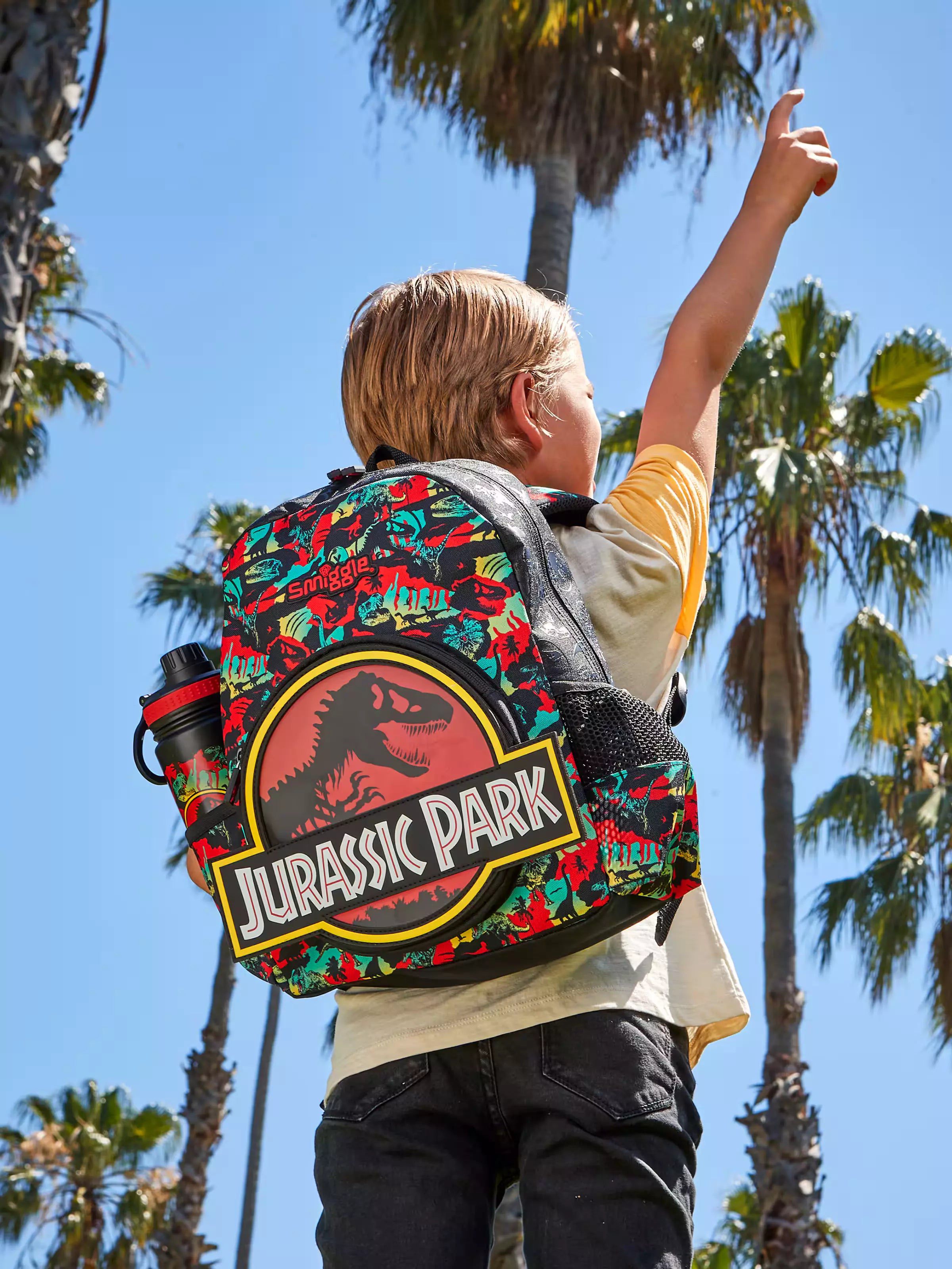 Smiggle - Jurassic Park Preschool Backpack