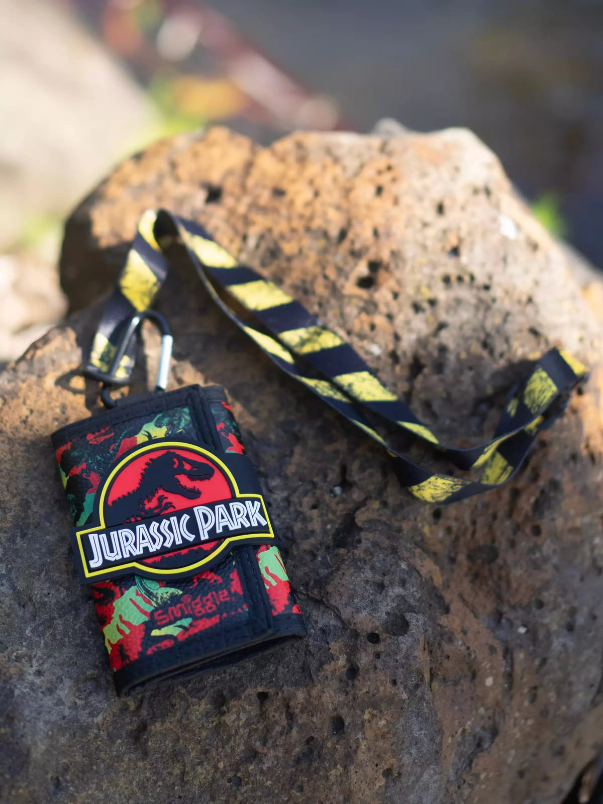 Smiggle - Jurassic Park Kids' Lanyard Wallet