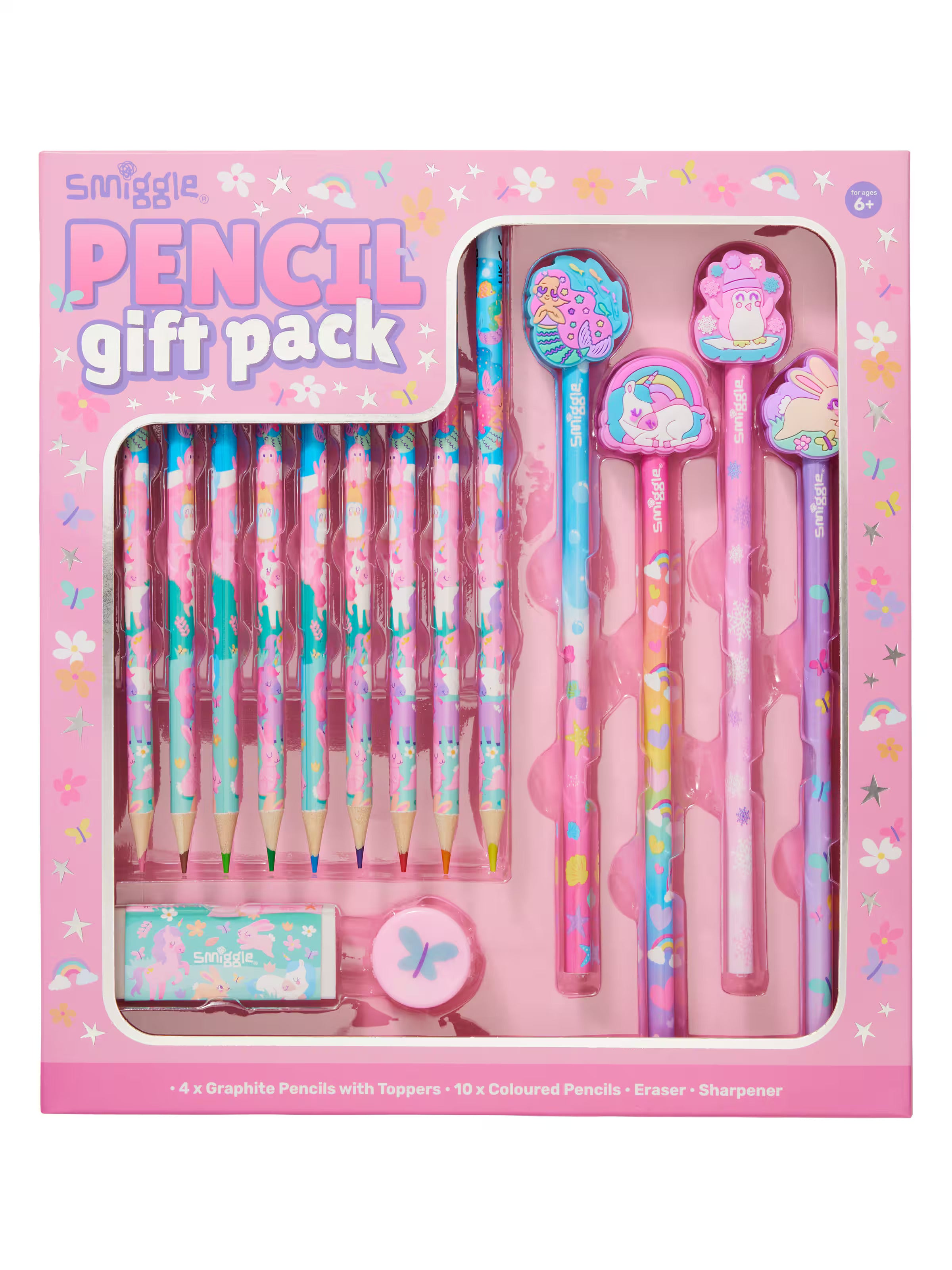 Smiggle - Pen and Stationery Set