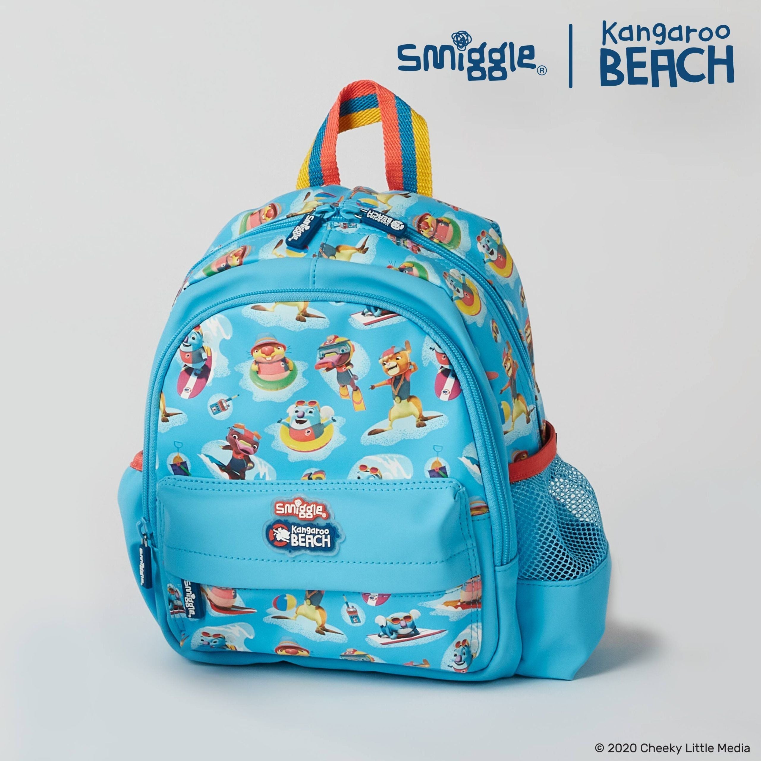 Smiggle - Kangaroo Beach Anatolian Backpack