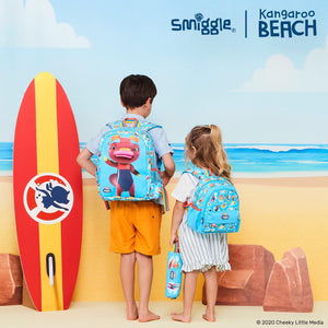 Smiggle - Kangaroo Beach Anatolian Backpack