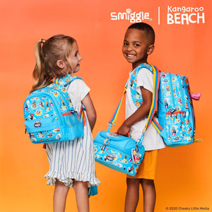 Smiggle - Kangaroo Beach Anatolian Backpack