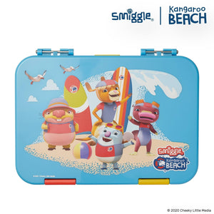 Smiggle - Kangaroo Beach Bento Lunch Box