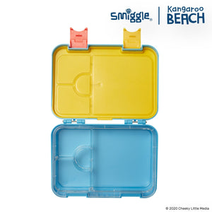 Smiggle - Kangaroo Beach Bento Lunch Box