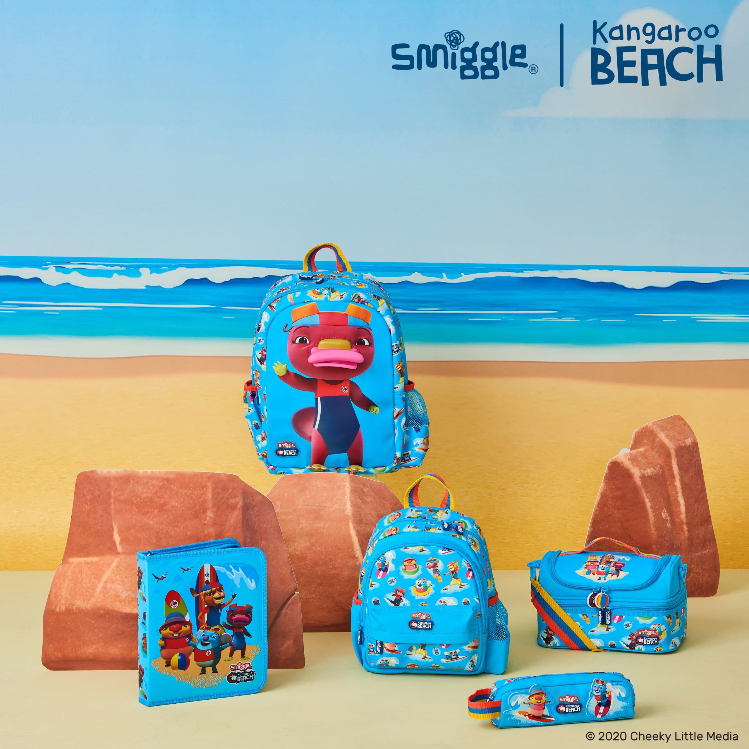 Smiggle - Kangaroo Beach Gemma Character Backpack