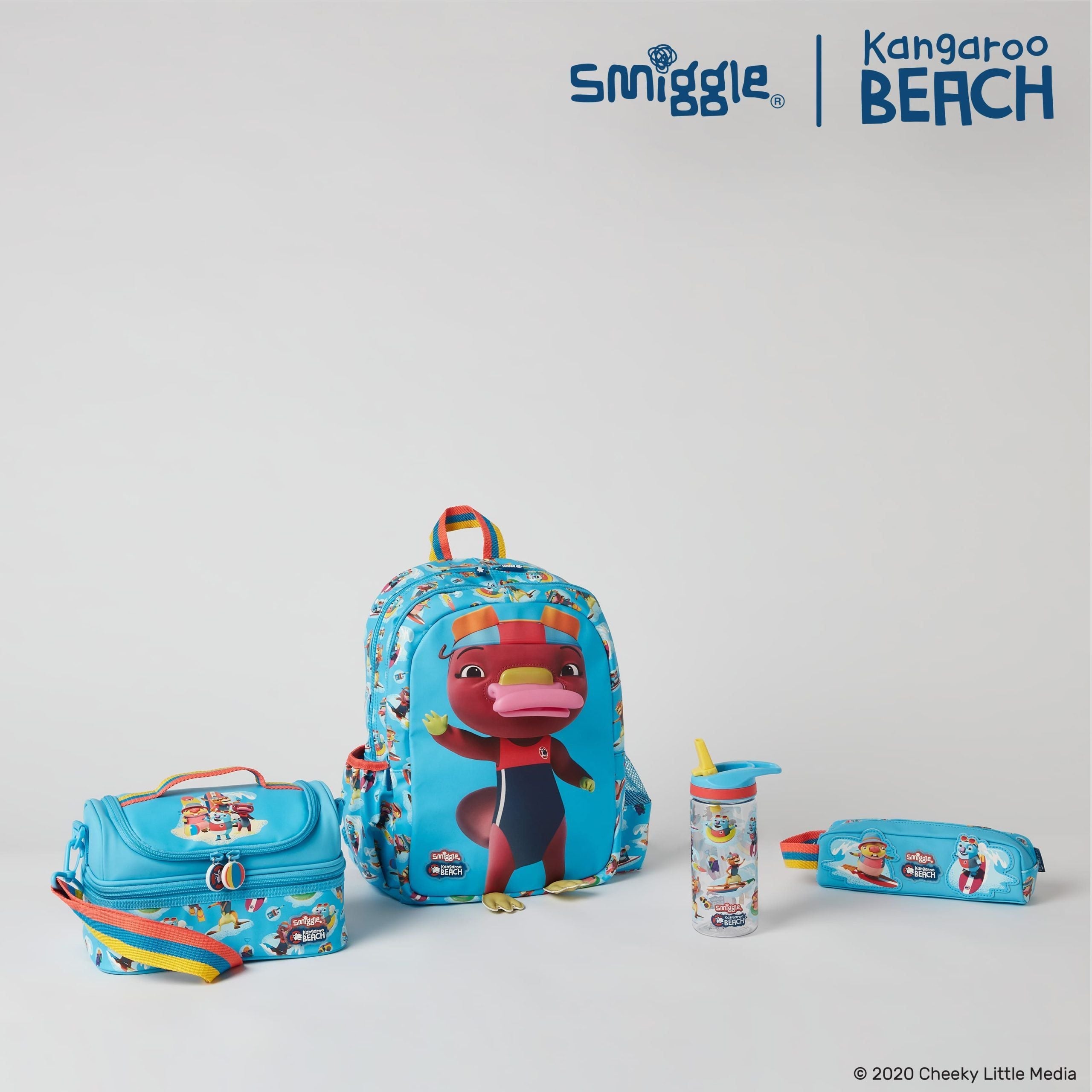 Smiggle - Kangaroo Beach Gemma Character Backpack