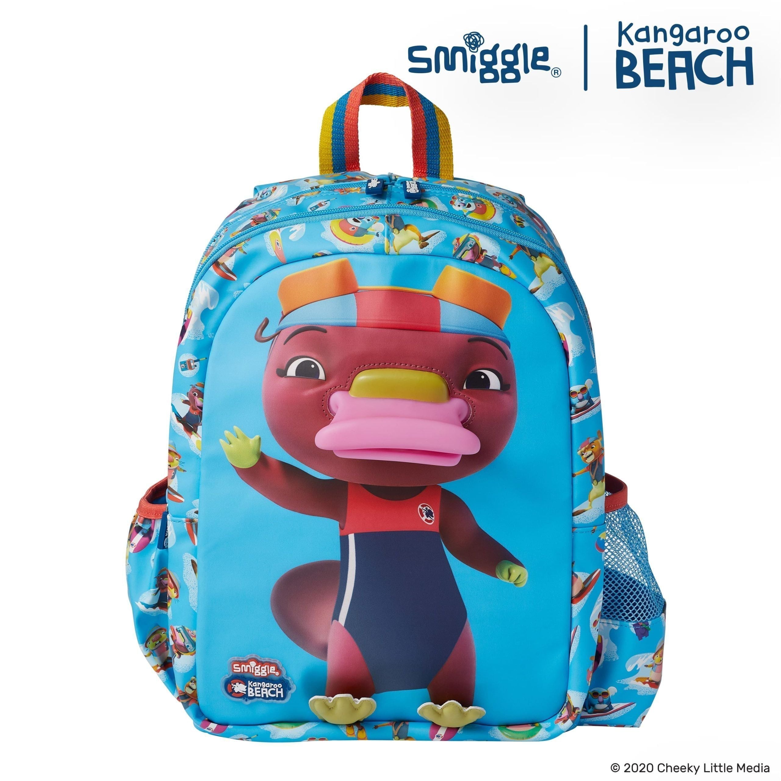 Smiggle - Kangaroo Beach Gemma Character Backpack