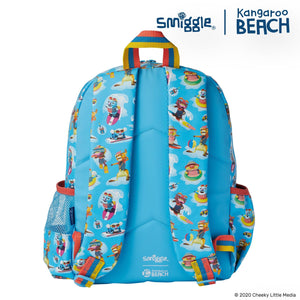 Smiggle - Kangaroo Beach Gemma Character Backpack