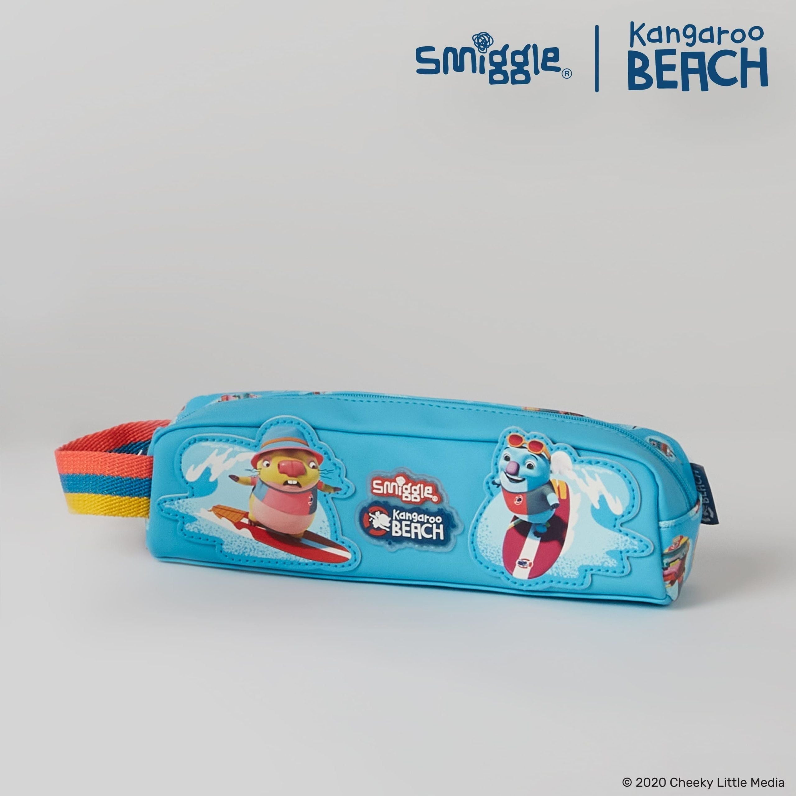 Smiggle - Kangaroo Beach Pencil Case