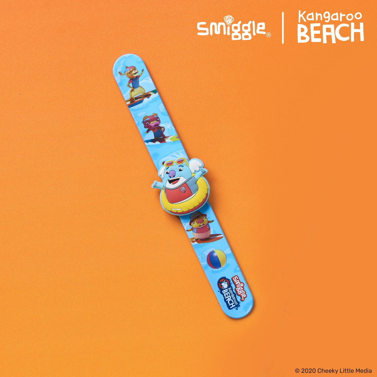 Smiggle - Kangaroo Beach Character Slapband