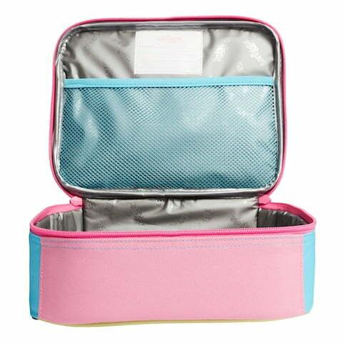 Smiggle - Lunch Bag Attachable to Square Bag