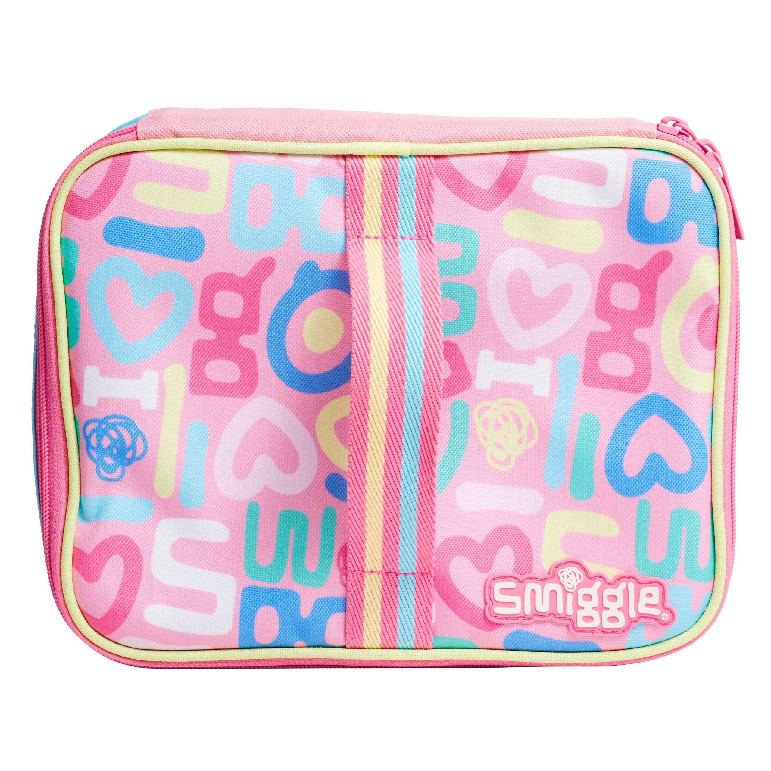 Smiggle - Lunch Bag Attachable to Square Bag