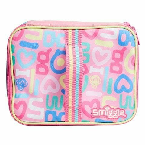 Smiggle - Lunch Bag Attachable to Square Bag