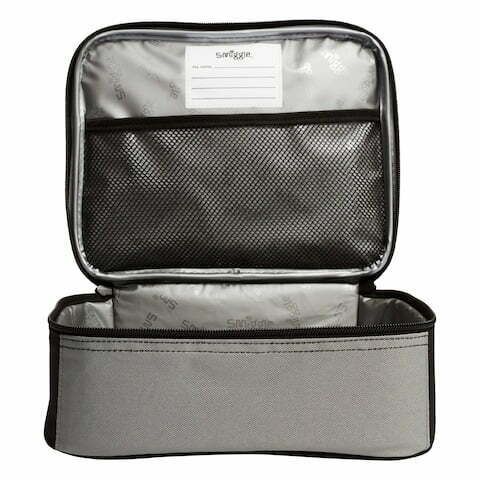 Smiggle - Dinossi Special Design Lunch Box Attachable to Square Bag